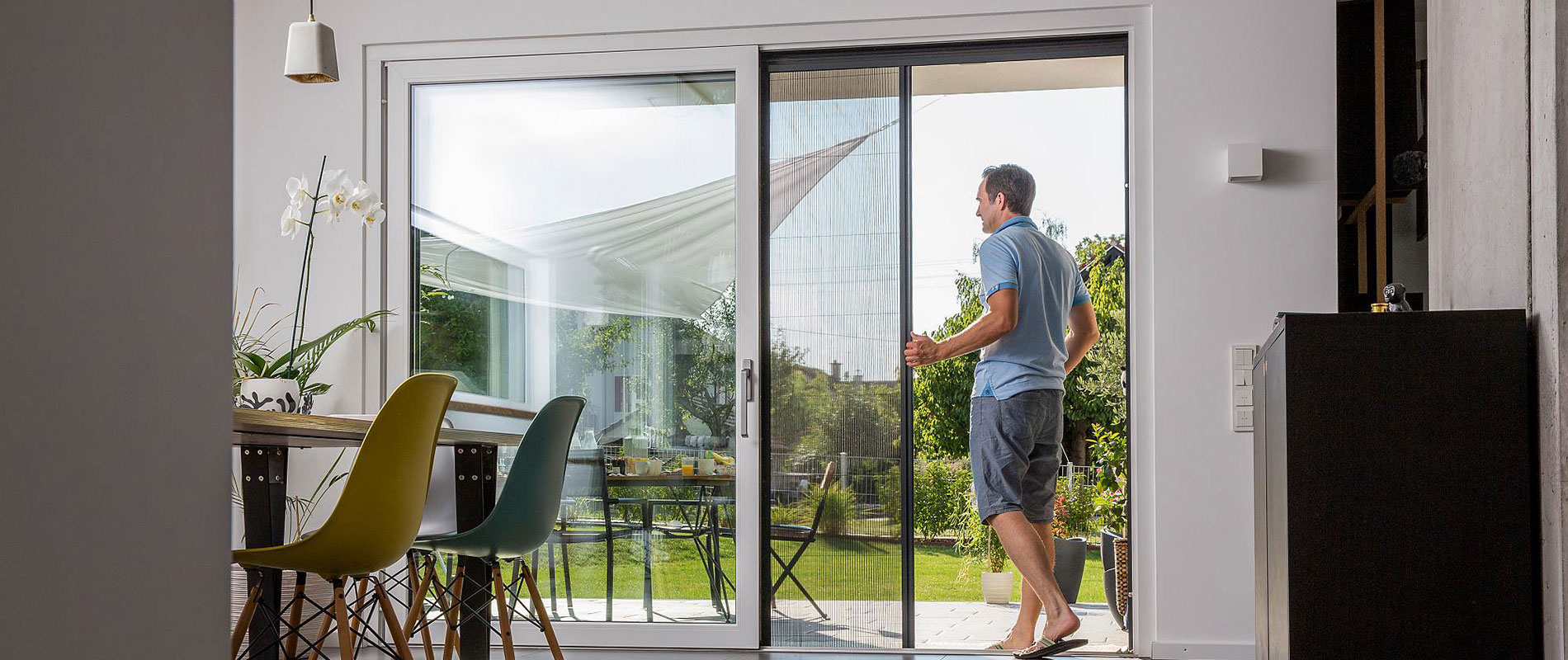 Kuşadası Sineklik - Akordiyon - Pileli - Plise