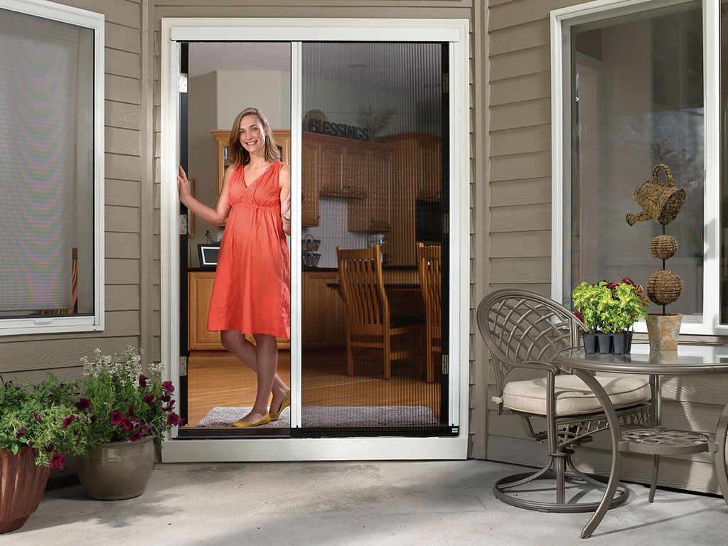 Akordiyon Sineklik (Pileli, Plise)