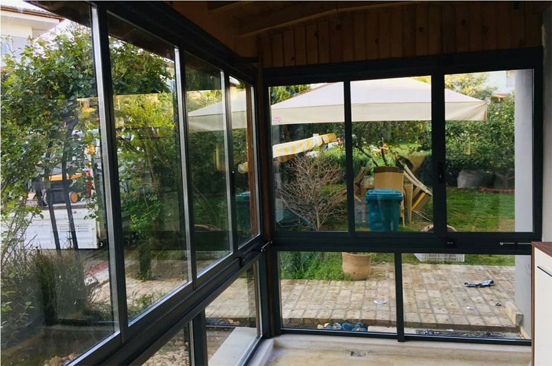 Isıcamlı Cam Balkon Sistemi