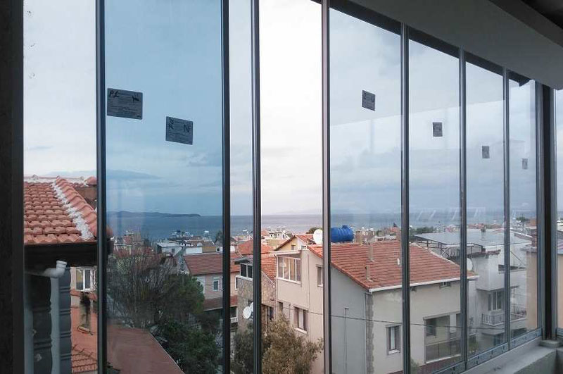 Isıcamlı Cam Balkon Sistemi