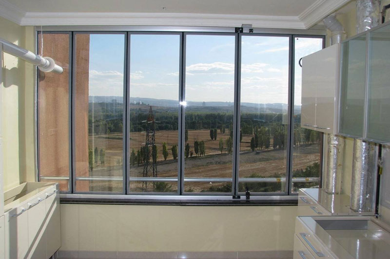 Isıcamlı Cam Balkon Sistemi