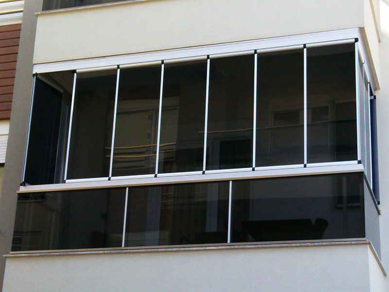 Katlanır Cam Balkon Sistemi