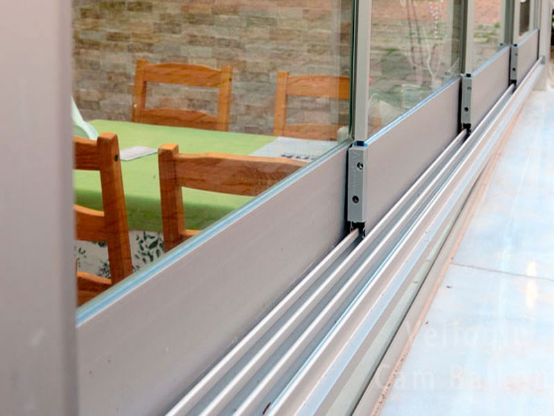 Sürme / Sürgülü Cam Balkon Sistemi